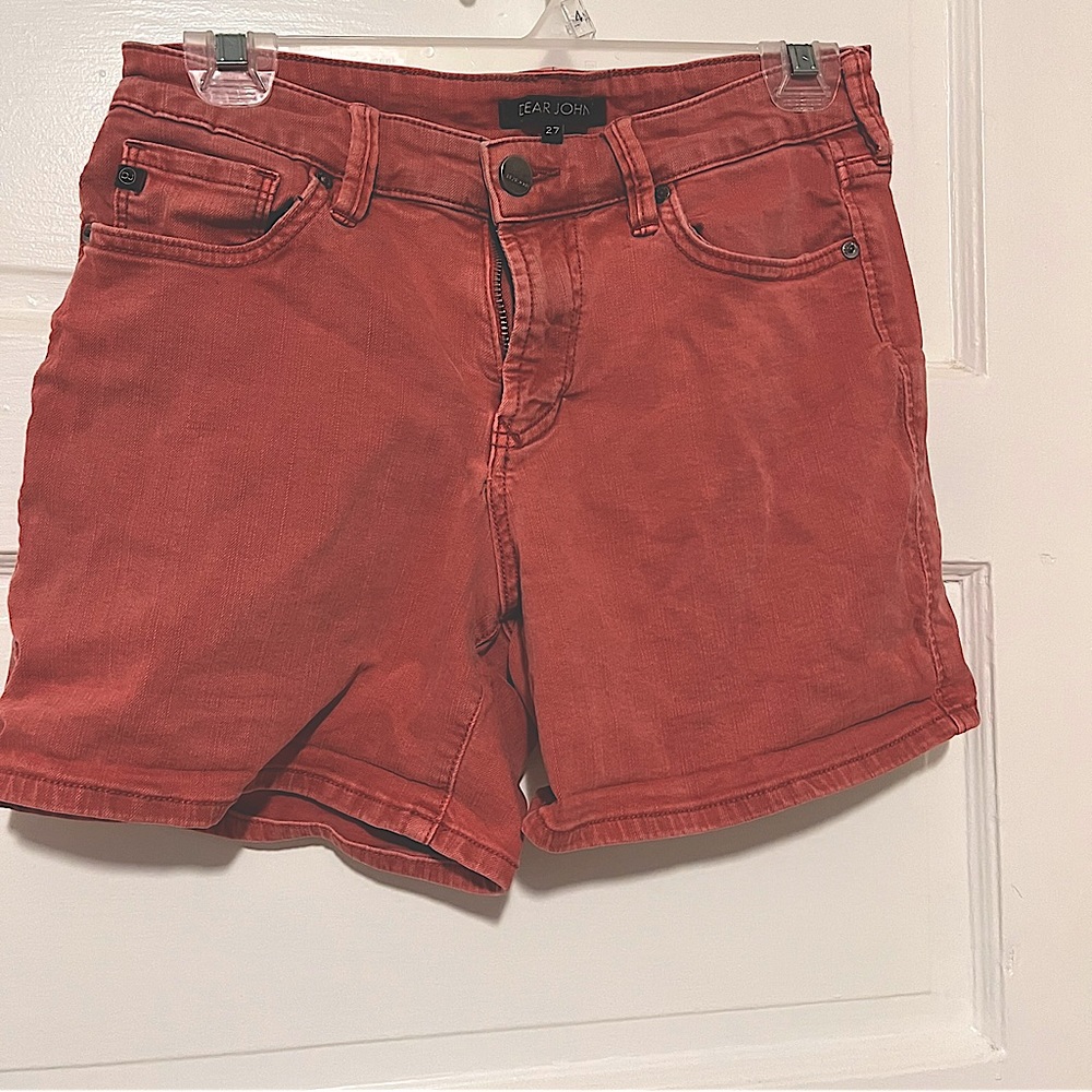 Dear John Shorts (Coral)
